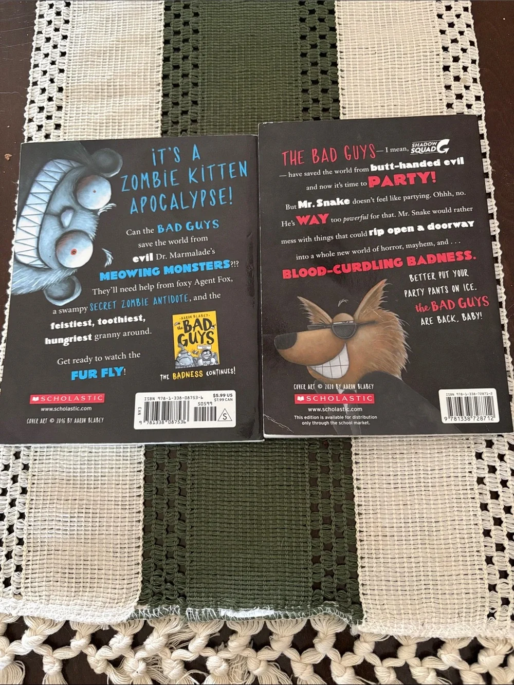 Scholastic The Bad Guys  bundle
